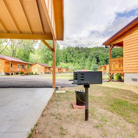Cozy Smoky Mountain Cabin By Tuckasegee River! บรายซันซิตี ภายนอก รูปภาพ