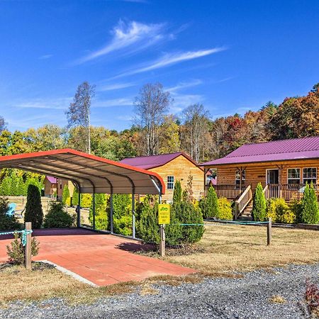 Cozy Smoky Mountain Cabin By Tuckasegee River! บรายซันซิตี ภายนอก รูปภาพ