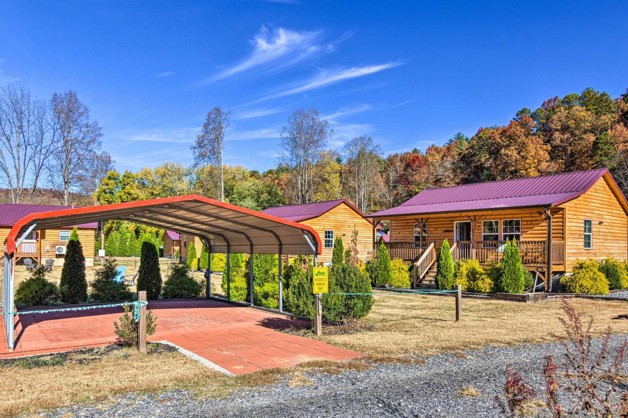 Cozy Smoky Mountain Cabin By Tuckasegee River! บรายซันซิตี ภายนอก รูปภาพ