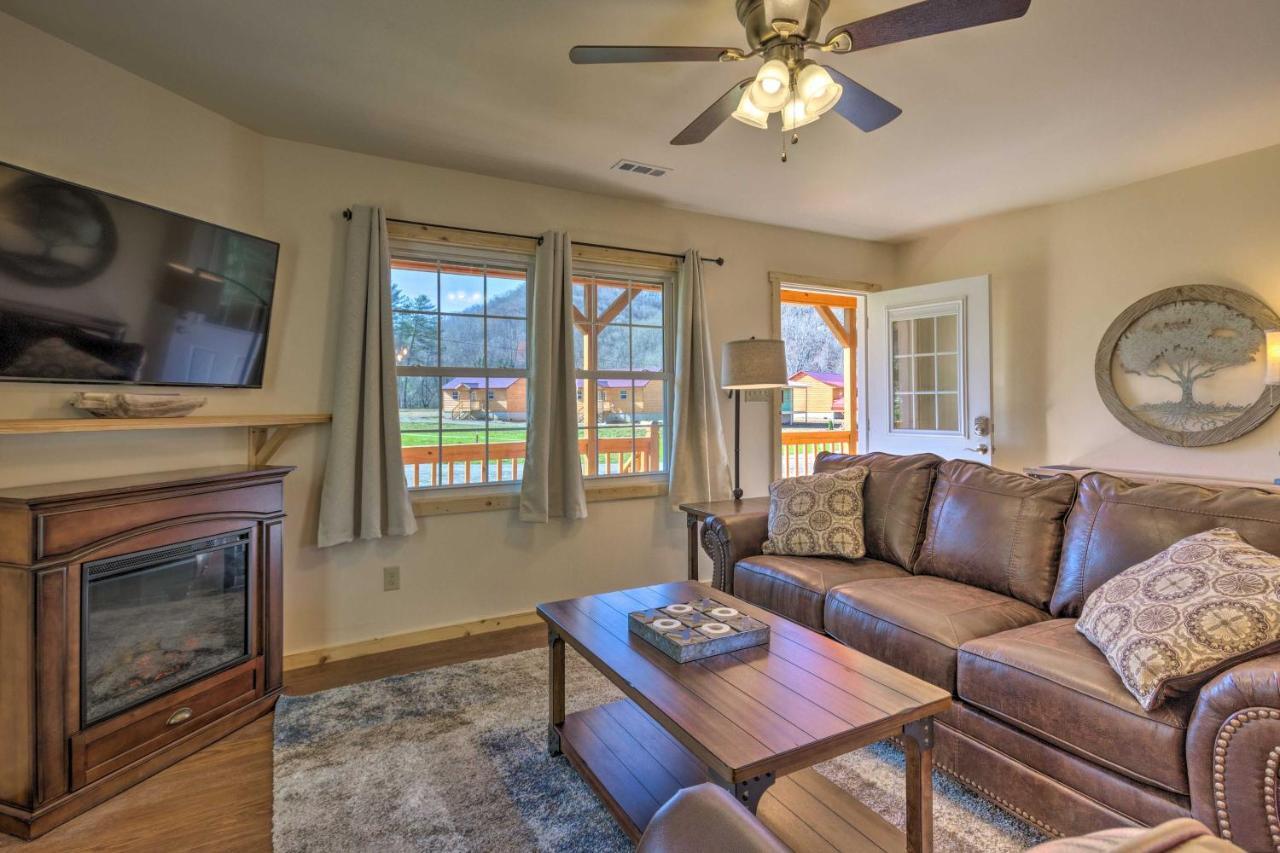 Cozy Smoky Mountain Cabin By Tuckasegee River! บรายซันซิตี ภายนอก รูปภาพ