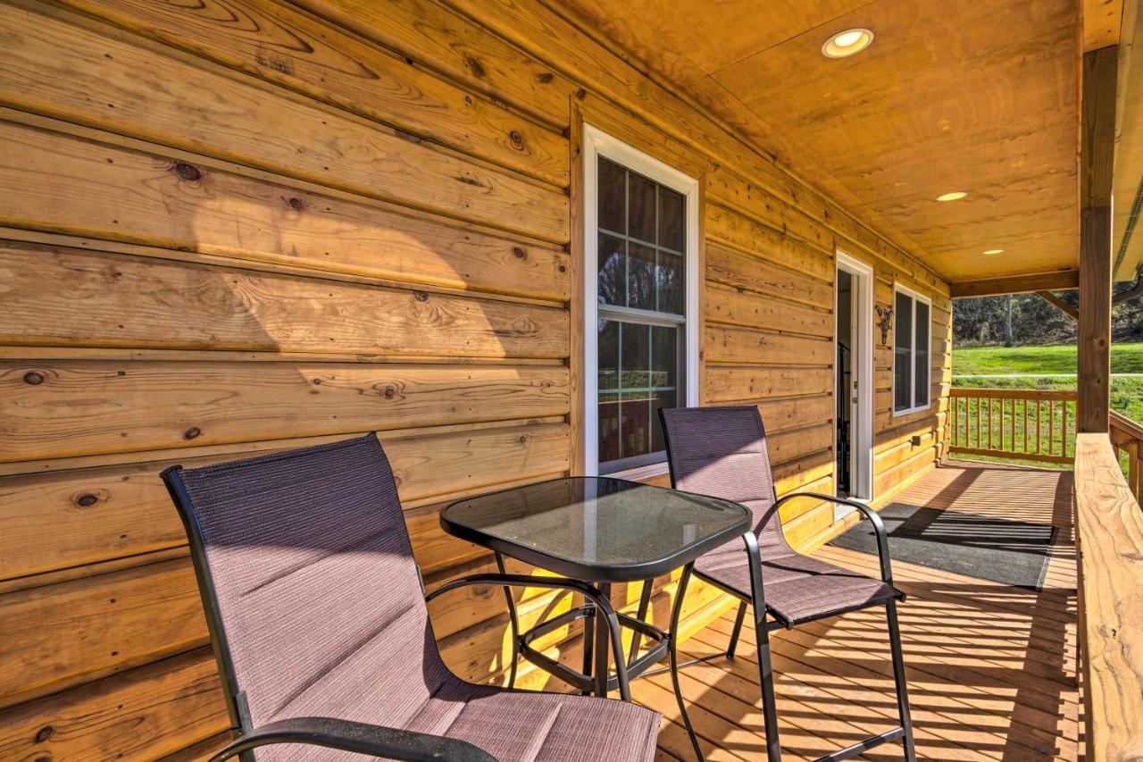 Cozy Smoky Mountain Cabin By Tuckasegee River! บรายซันซิตี ภายนอก รูปภาพ