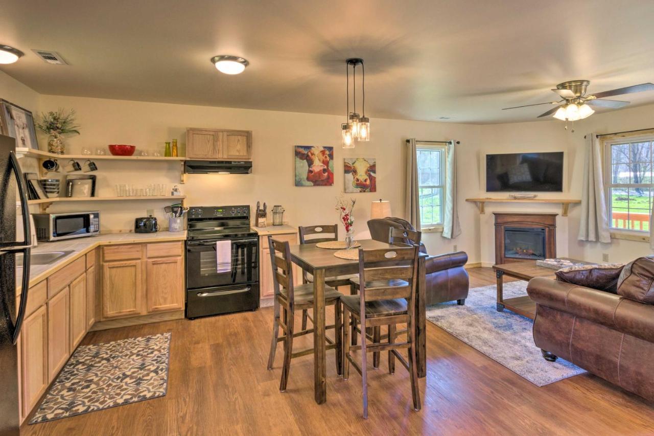 Cozy Smoky Mountain Cabin By Tuckasegee River! บรายซันซิตี ภายนอก รูปภาพ