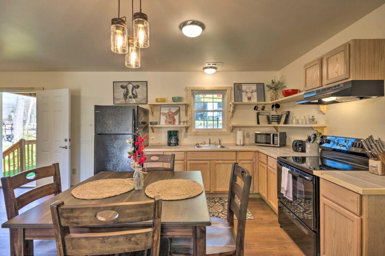 Cozy Smoky Mountain Cabin By Tuckasegee River! บรายซันซิตี ภายนอก รูปภาพ