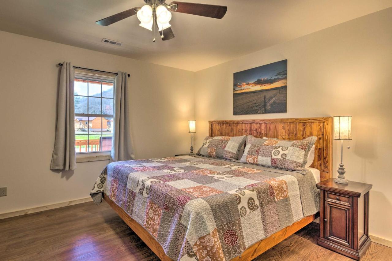Cozy Smoky Mountain Cabin By Tuckasegee River! บรายซันซิตี ภายนอก รูปภาพ