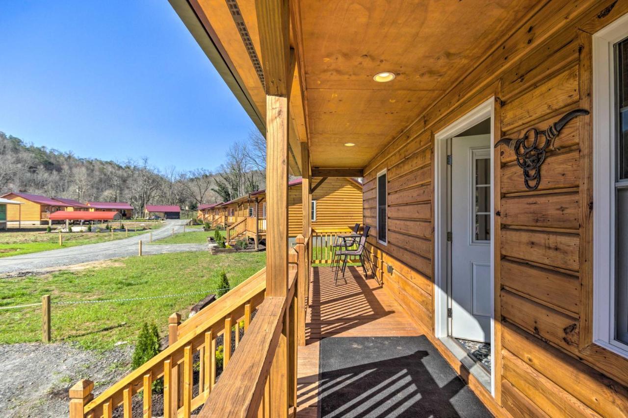Cozy Smoky Mountain Cabin By Tuckasegee River! บรายซันซิตี ภายนอก รูปภาพ