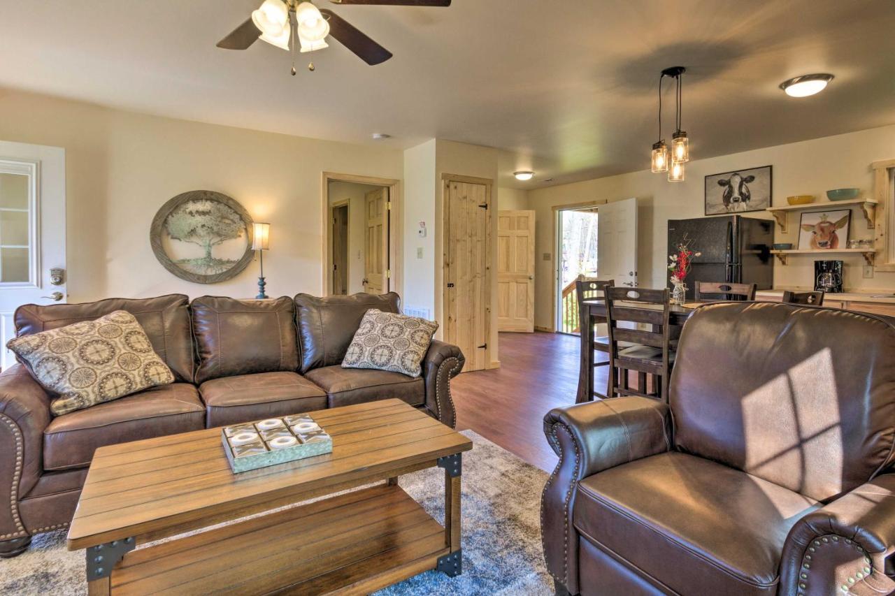 Cozy Smoky Mountain Cabin By Tuckasegee River! บรายซันซิตี ภายนอก รูปภาพ