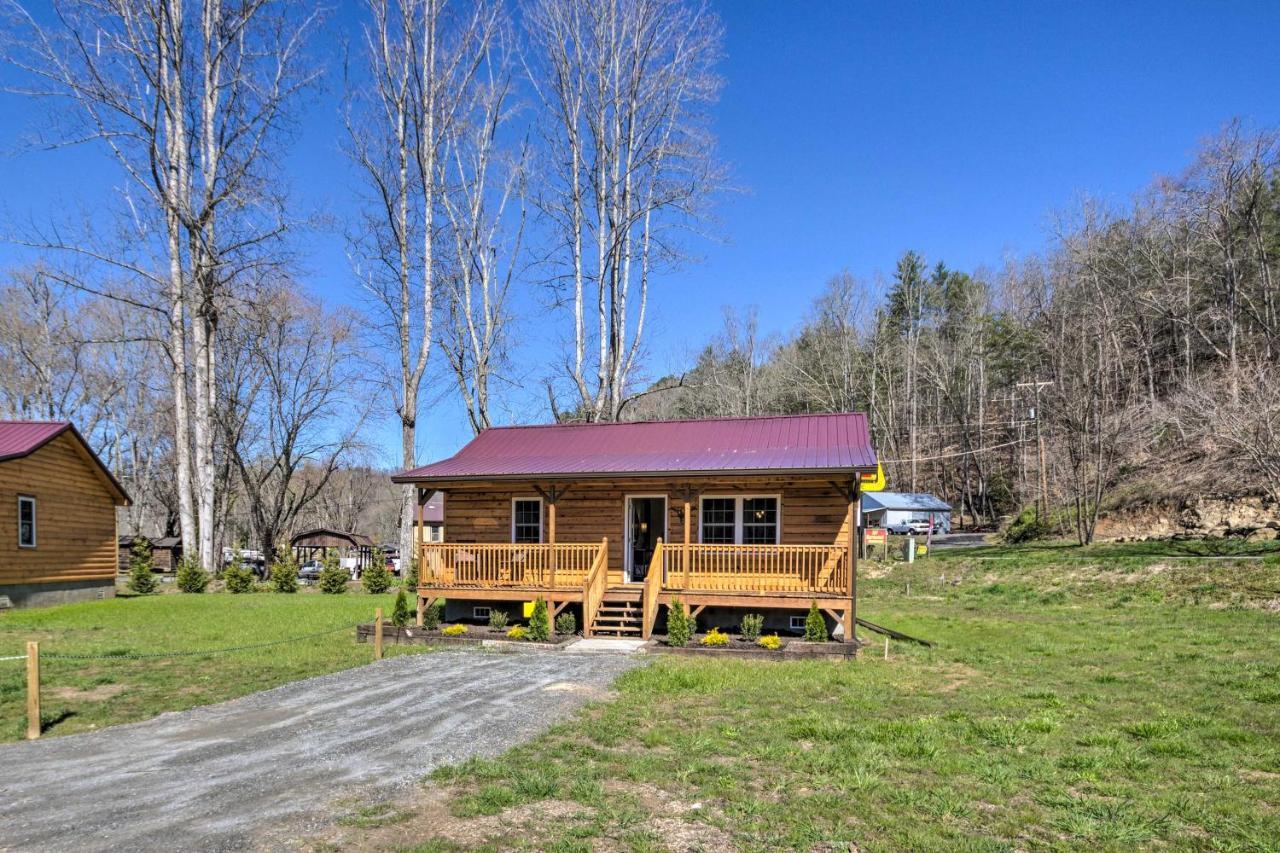 Cozy Smoky Mountain Cabin By Tuckasegee River! บรายซันซิตี ภายนอก รูปภาพ