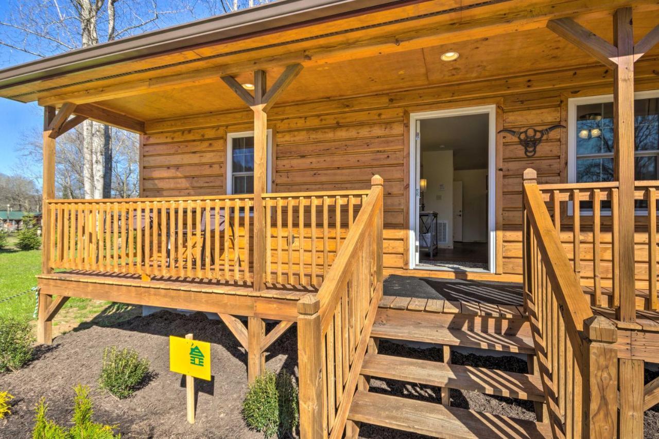 Cozy Smoky Mountain Cabin By Tuckasegee River! บรายซันซิตี ภายนอก รูปภาพ