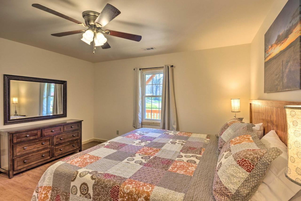 Cozy Smoky Mountain Cabin By Tuckasegee River! บรายซันซิตี ภายนอก รูปภาพ